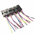 thumbnail image 1 of Lefu 40A12V/24VDC Iron Back Socket 5PCS Suitable For Relays In Cars Trucks Ships Etc, 1 of 5