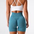 thumbnail image 4 of Pantalones de yoga con camuflaje europeo y americano, plisados, transpirables, cómodos y versátiles, de colores, 4 of 5