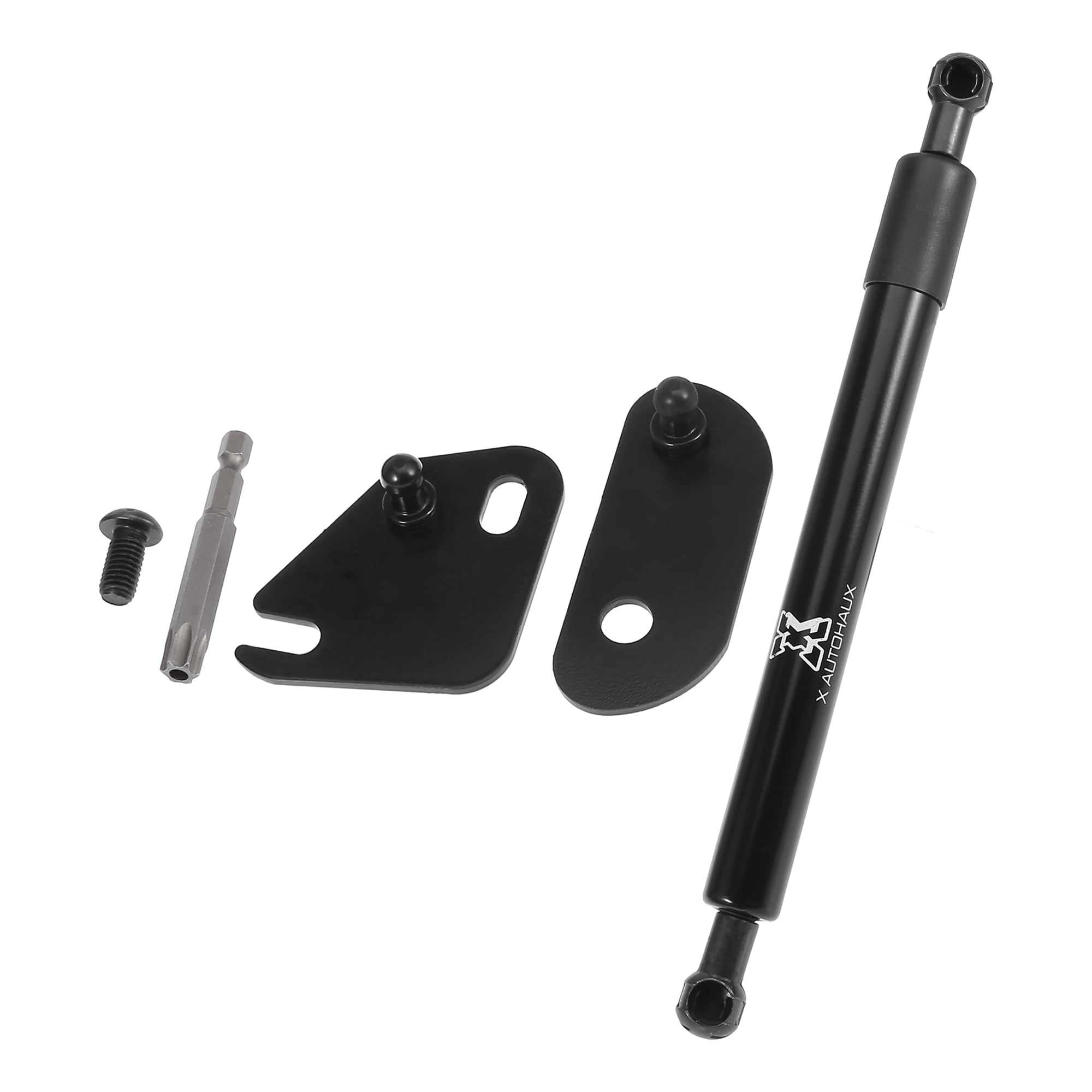 Car Vehicle Tailgate Lift Support Rear Gate Gas Struts Spring Black Set