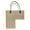 beige, variant on Stair Basket with Handles Storage for Carpeted Wooden Stairs Staircase beige