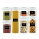 thumbnail image 2 of Juego de 7 contenedores Brandtrendy Hermeticos, libres de BPA, 2 of 9