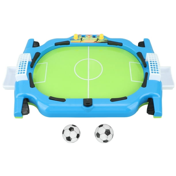 Fútbol de mesa para niños, fútbol de mesa pequeño, mini mesa de fútbol para niños, juguete de tiroteo de fútbol, funcionalidad versátil