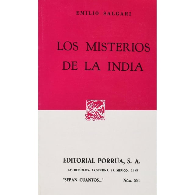 Los misterios de la India Editorial Porrúa 9789684522831