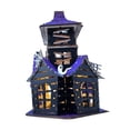 thumbnail image 5 of deevoka Halloween Haunted House DIY Kit Wood Castle for Bookshelf Living Room Indoor, 5 of 9