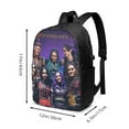 thumbnail image 3 of Descendants Backpack With USB Port, Extra Large Laptop Backpack For College Daily, Waterproof Durable Computer Backpack, 17x12x6.5 Inch, 3 of 9