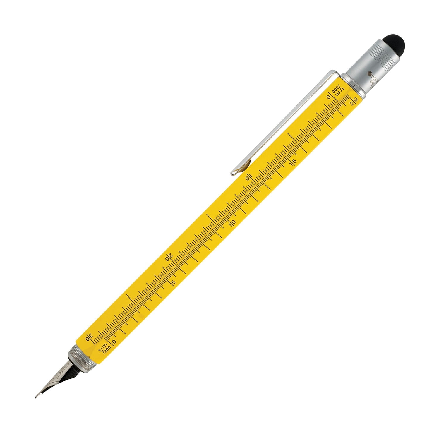 Monteverde One Touch Fountain Pen Medium Point Black Ink (MV35231)