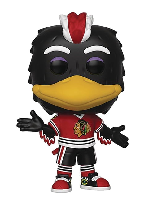 Pop NHL Blackhawks Tommy Hawk Vinyl Figure (Other) - Walmart.com - Walmart.com