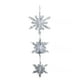 thumbnail image 2 of Colgante de Copo de Nieve Navideño, Cadena de Copos de Nieve, Decoración para Árbol de Navidad, Colgante de Copo de Nieve Navideño, Decoración Navideña, 2 of 5