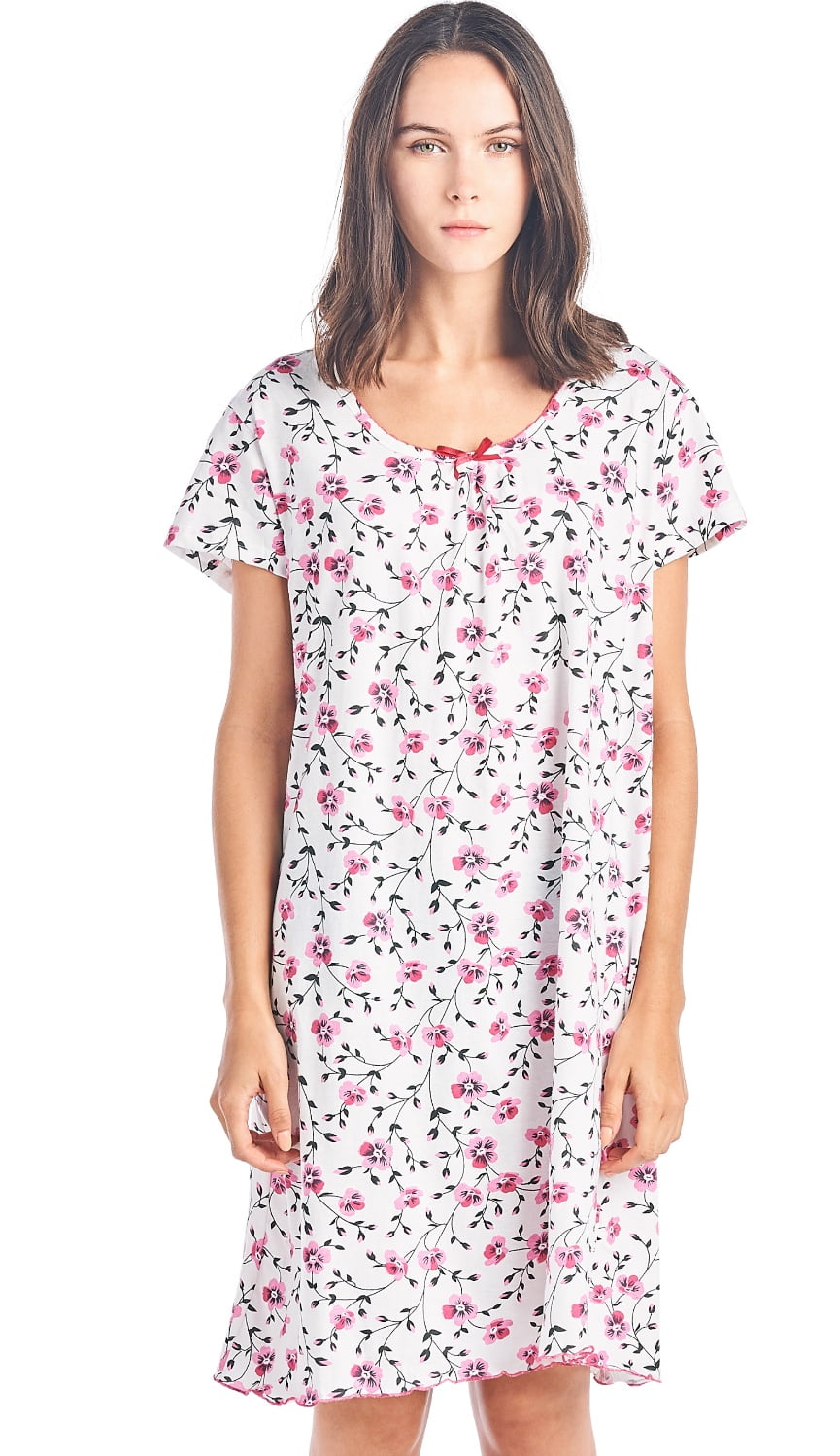 women's nightwear shirts