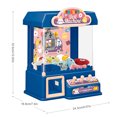 thumbnail image 2 of Niños que funcionan con monedas juego Clip muñeca juguetes muñeca garra máquina sonidos y música, 2 of 9