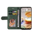 thumbnail image 3 of GANGXUN Flip Case for LG K61 – Leather Wallet Cover with Card Slots, Kickstand & Color Stitching Protective Folio, 3 of 6