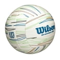 thumbnail image 2 of Vóleibol Wilson Shoreline Gen Green Talla Oficial Blanco/Azul, 2 of 7