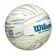 thumbnail image 2 of Vóleibol Wilson Shoreline Gen Green Talla Oficial Blanco/Azul, 2 of 7