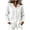 White, variant on Seffadzy Women's Cotton Linen Long Sleeve Hooded Button Front Cardigan Shirt Lightweight Relaxed Fit Soft Breathable Beach Vacation Sun Protection Top
