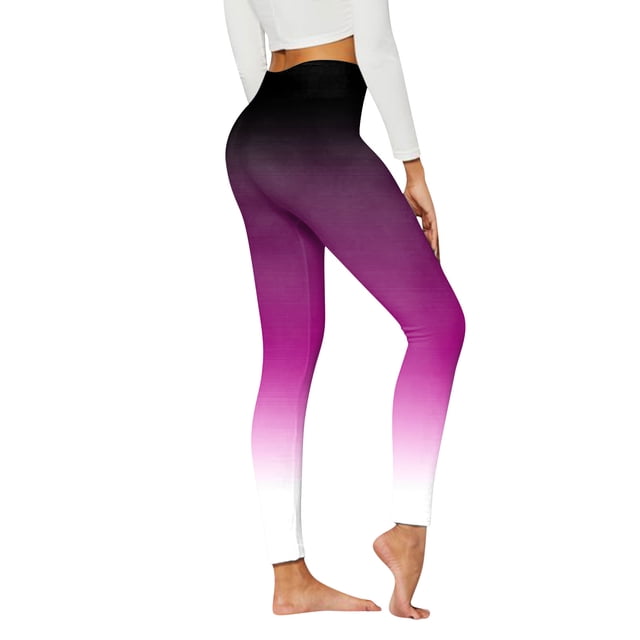 Gibobby Leggings afelpados para mujer Leggings para mujer Día de San Valentín Estampado lindo Casual Cómodo Inicio Leggings Pantalones de bota(Rosa caliente,XG)