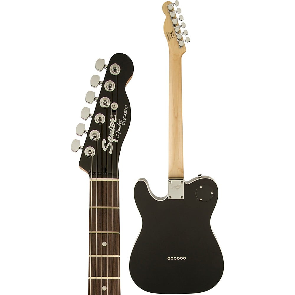 ギター Squier J5 Telecaster Black Fender Squier J5 Telecaster, Laurel Fingerboard, Black