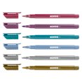 thumbnail image 3 of Marcadores Metálicos Kores Metallic Style Brush Marker 6 Piezas, 3 of 6
