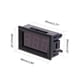thumbnail image 3 of Ounissouiy Sensor de termómetro Digital LCD, Mini termómetro portátil para interiores, higrómetro, refrigerador, pantalla de acuario, Detector Termómetros, 3 of 6