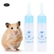 thumbnail image 1 of 2 uds 30ML botella de enfermería para hámster mascota pequeña cachorro ardilla gatitos botella de alimentación de lactancia alimentador de leche y agua (azul cielo), 1 of 9
