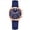 Black, variant on Ausyst Watch for Women Ladies High-end Quartz Watch Stainless Steel Luminous Dial Leisure Watch