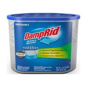 DampRid 18 oz. Disposable Moisture Absorber with Activated Charcoal (Pack of 2)