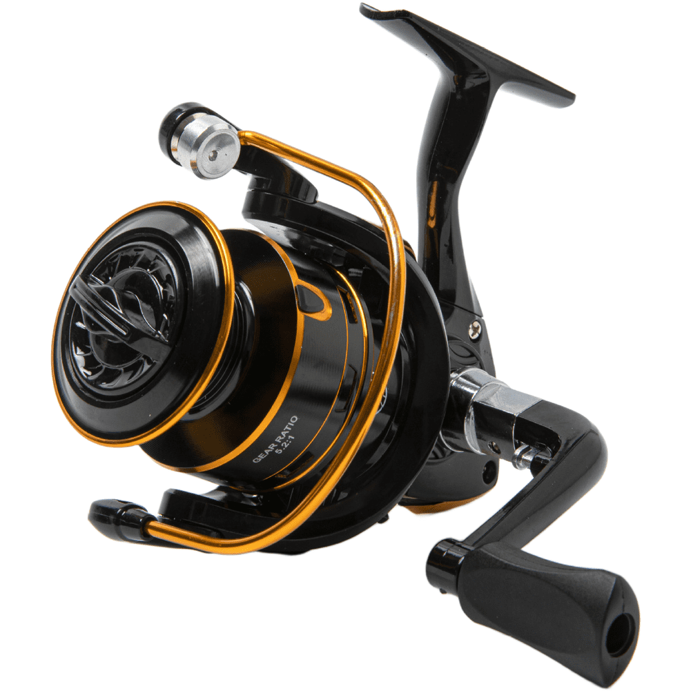 Metal Fishing Reel Lightweight Saltwater Freshwater Gear Ratio 52:1 with