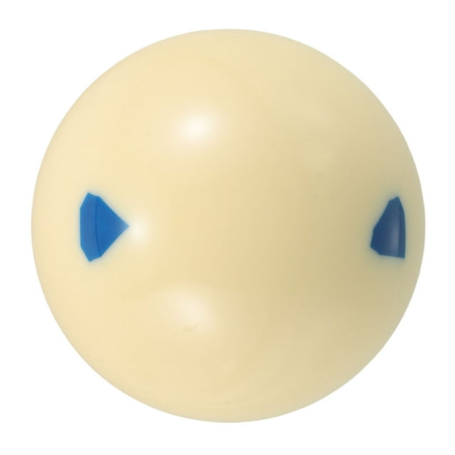 AURARMLET Boule de Queue de Billard Boule de Billard Blanche Précision Améliorée Lot de 1