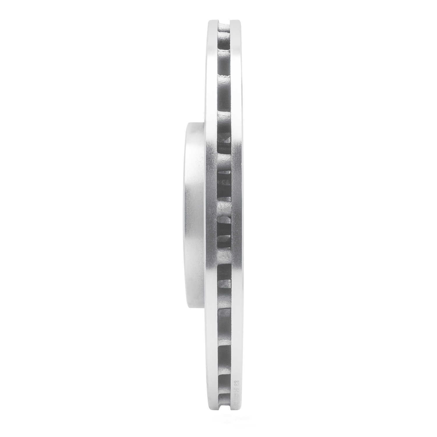 Dynamic Friction Company 631-32014R DFC Brake Rotor - Drilled And Slotted - Silver