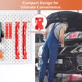 thumbnail image 2 of Wisewang Wheel Alignment Tool With 2 Measuring Tapes Front End Alignment Tool Car Kit Camber Black, 2 of 6