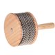 thumbnail image 4 of Instrumento musical de percusión Cabasa de madera Cadena y cilindro con cuentas de metal Pop Shaker Abanopi Cabasa, 4 of 7