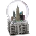thumbnail image 3 of New York City Snow Globe Musical 5.5 Inch NYC Silver, 3 of 4