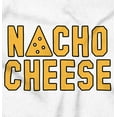 thumbnail image 2 of Nacho Cheese Funny Food Carbs Snacks Unisex Fleece Graphic Zip Up Hoodie Brisco Brands 2X, 2 of 5