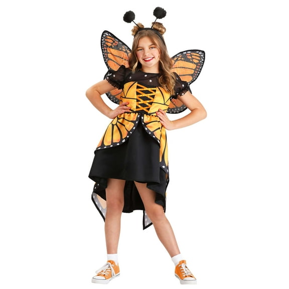 Girl's Trendy Butterfly Costume Dress