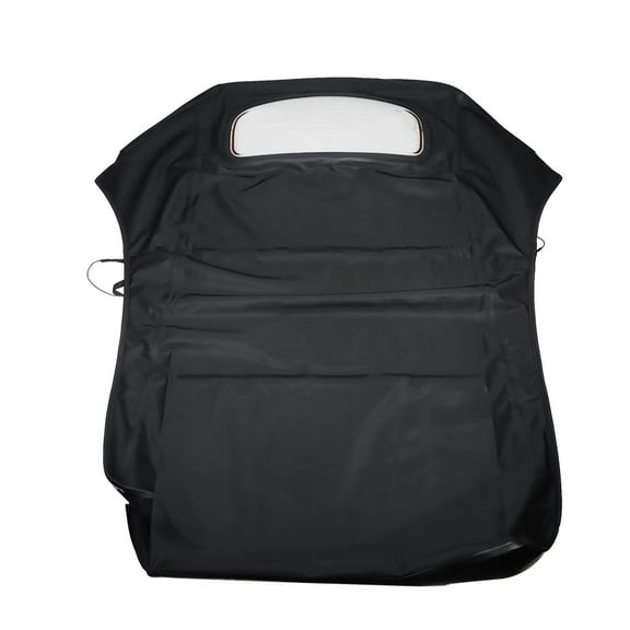 munirater Replacement for 2003-2010 Volkswagen Beetle Convertible Soft Top Window Black