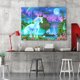 thumbnail image 2 of Cuadros Decorativos Pintura de diamante Caballo Wonderland 5D DIY Mosaico redondo completo Cuadro de pared 40x30cm Ndcxsfigh Nuevos Originales, 2 of 9