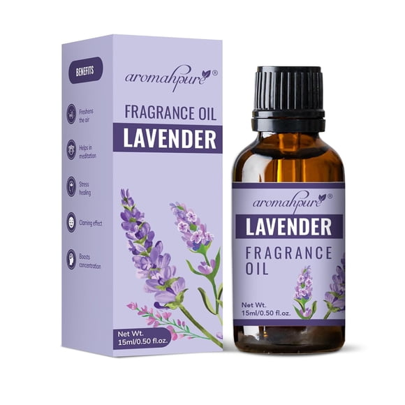 Aromahpure Lavender Aroma Oil for Fragrance Best for Aromatherapy 15 ml