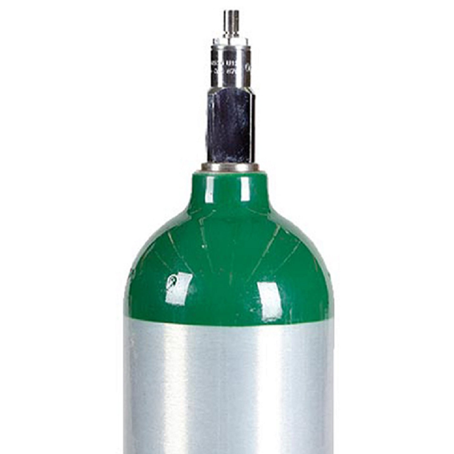 New Medical Oxygen Jumbo D Aluminum Cylinder CGA870 Ships Empty