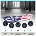 thumbnail image 4 of BOSU Helm Push Up Bar, Portable Upper Body Workout Exercise Equipment, Patriot Collection, 4 of 7