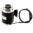 thumbnail image 1 of Motor de polea eléctrica de 500w 48v para bicicletas y motocicletas eléctricas motor de corriente continua de bajo ruido de aleación de aluminio con cepillo, 1 of 10