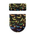 thumbnail image 5 of HELLHERO Toilet Top Cover Set of 2 Pcs Set Soft Toilet Seat Cover Washable Modern Bathrooms, Halloween Motifs, 5 of 8