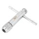 thumbnail image 1 of Juego de llaves de trinquete con mango en T ajustable compatible con juego de grifo y troquel Afortunado Sencillez, 1 of 5