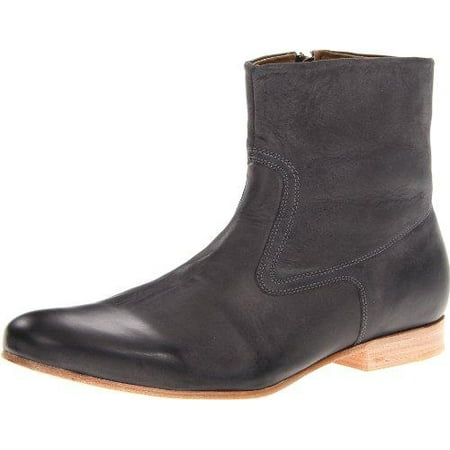 JD Fisk - JD Fisk Puck Men's Spring Leather Boots, Black - Walmart.com