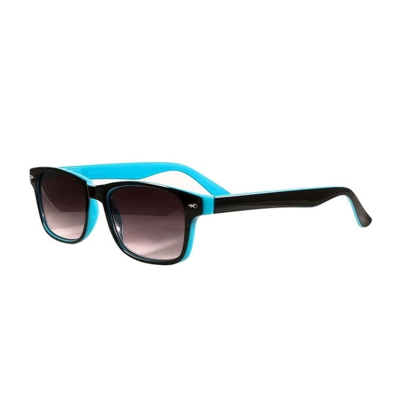 "The Summerville" Full Reading Sunglasses (non bifocal) - Outdoor Sun Readers - Blue - 1.25