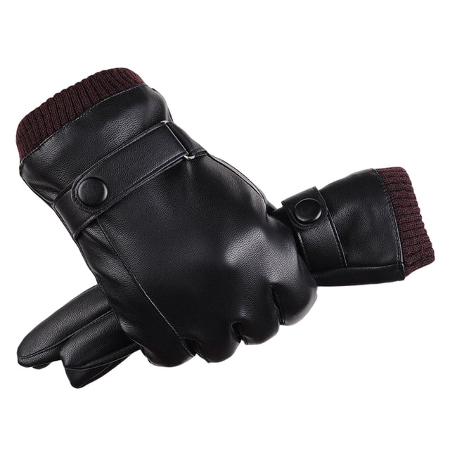 Guantes de Invierno Jinwen para Hombre Sintética Pantalla Táctil