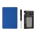 thumbnail image 2 of Caja adaptadora de SSD MSATA a SATA3.0 Caja adaptadora de caja SSD (azul), 2 of 7