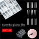 thumbnail image 5 of Long on Nails Ballerina Acrylic False Nail Tips Full Cover Manicure Designs, 5 of 5