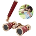 thumbnail image 4 of 3X25 Opera Glasses Binoculars, Lightweight and Compact Mini Portable Optical Glass Telescope with Built-in Foldable Handle for Adults and Children in, 4 of 5