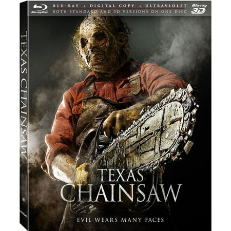 Texas Chainsaw (3D Blu-ray + Blu-ray + Digital Copy)