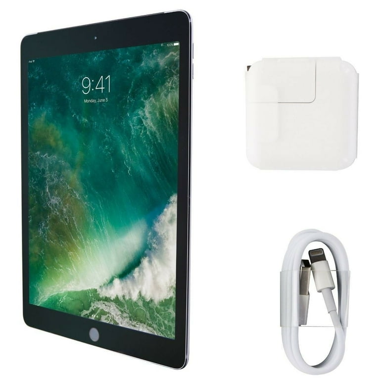 Restored Apple iPad 5th Gen 32GB Wi-Fi, 9.7in - Space Gray