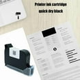 thumbnail image 2 of IQ800 Black Ink Cartridge for Efficient and High Resolution Printing, 2 of 7